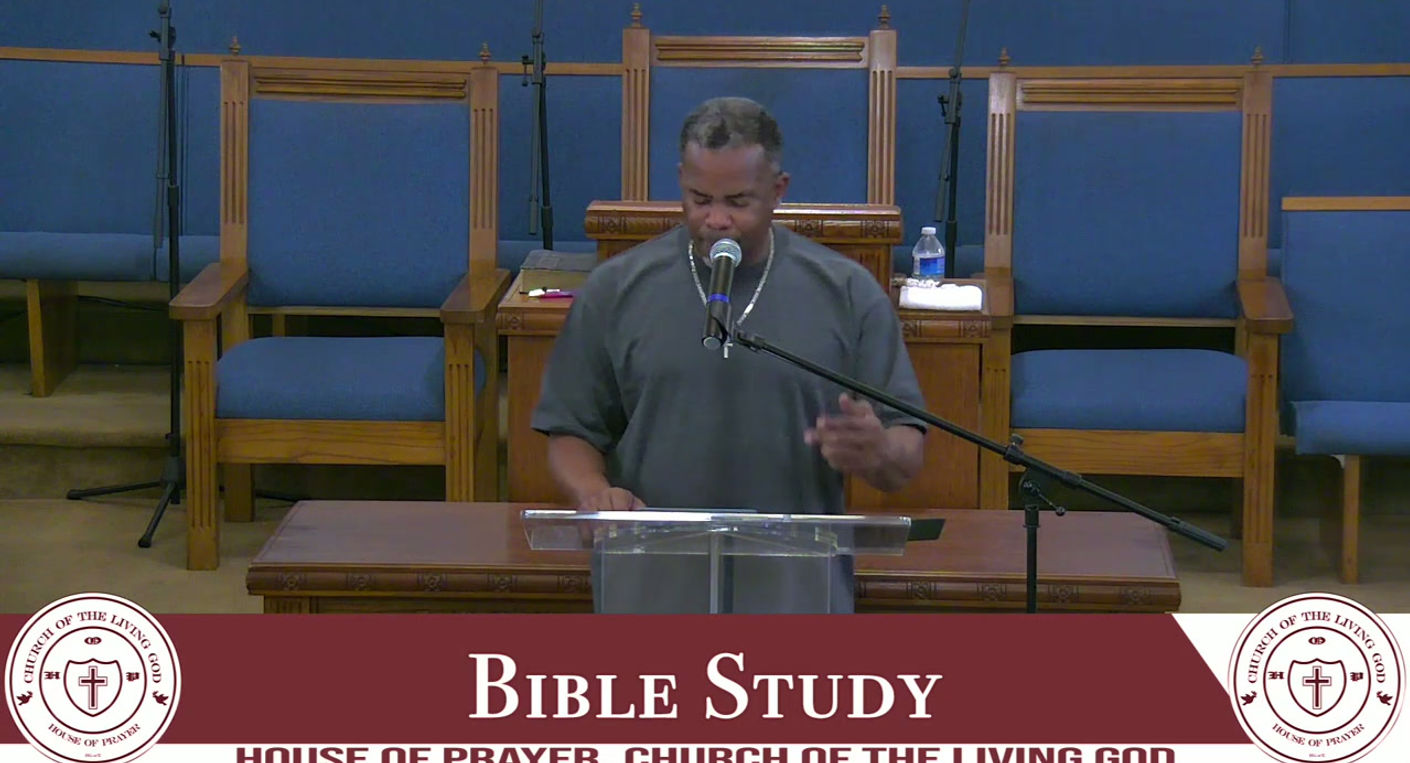 HOPLiveWorship - HOP Bible Study - 8/12/26